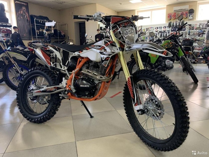 Мотоцикл Regulmoto athlete 250