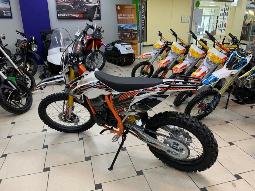 Эндуро Regulmoto athlete 250