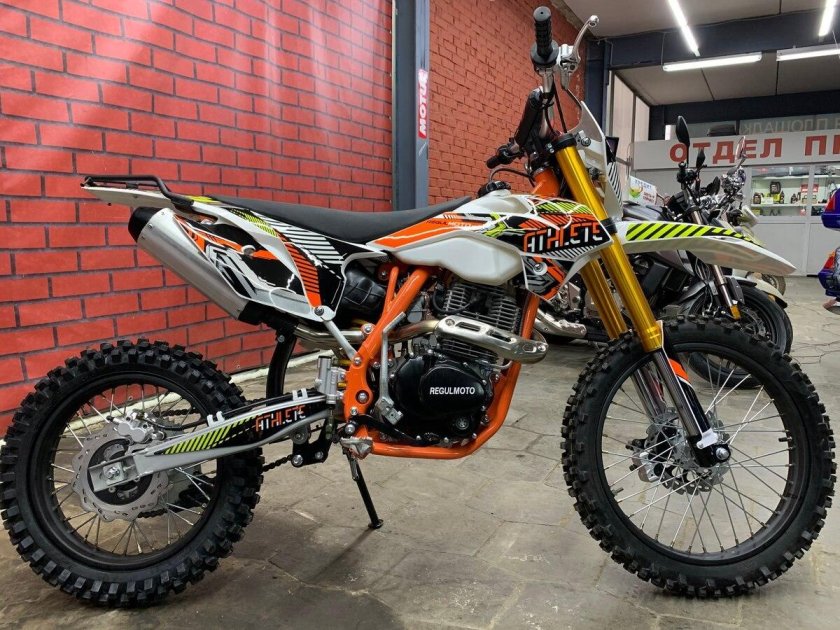 Питбайк athlete 250