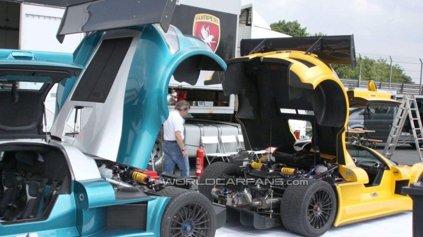 Gumpert Apollo Speed