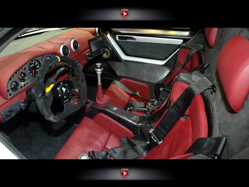 Gumpert Apollo Sport салон