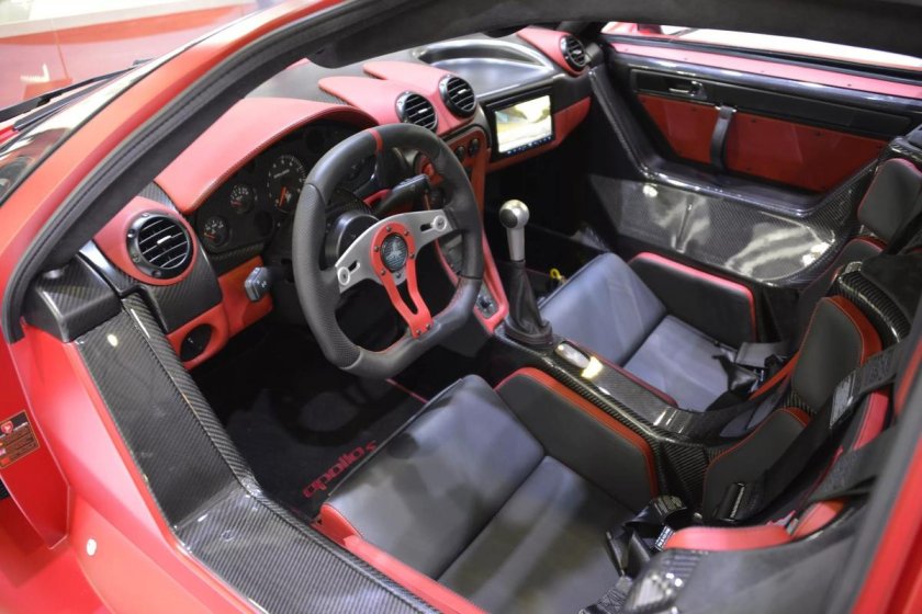 Gumpert Apollo суперкар