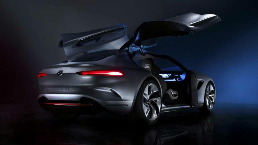 Pininfarina HK gt Concept
