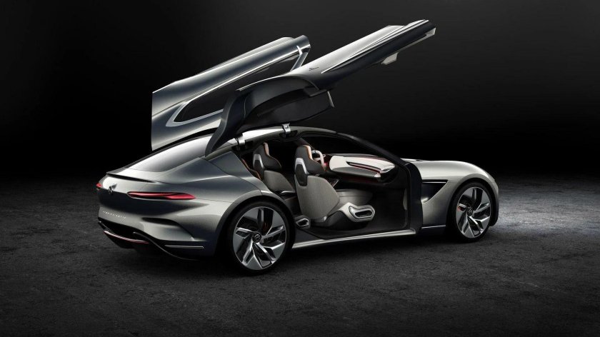 2018 Hybrid Kinetic HK gt (Pininfarina) Concept