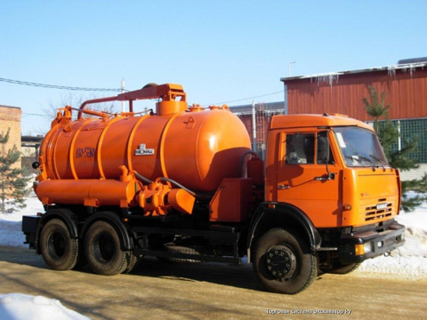 Илососные машины ко-507а-2