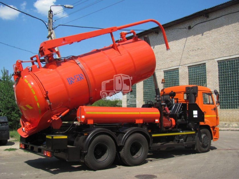 Машина илососная ко-530-01