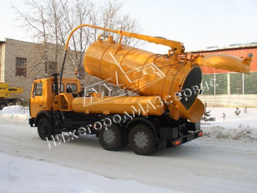 Машина илососная ко-530-01