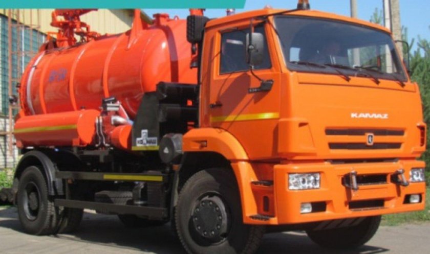 Илососная машина ко 530