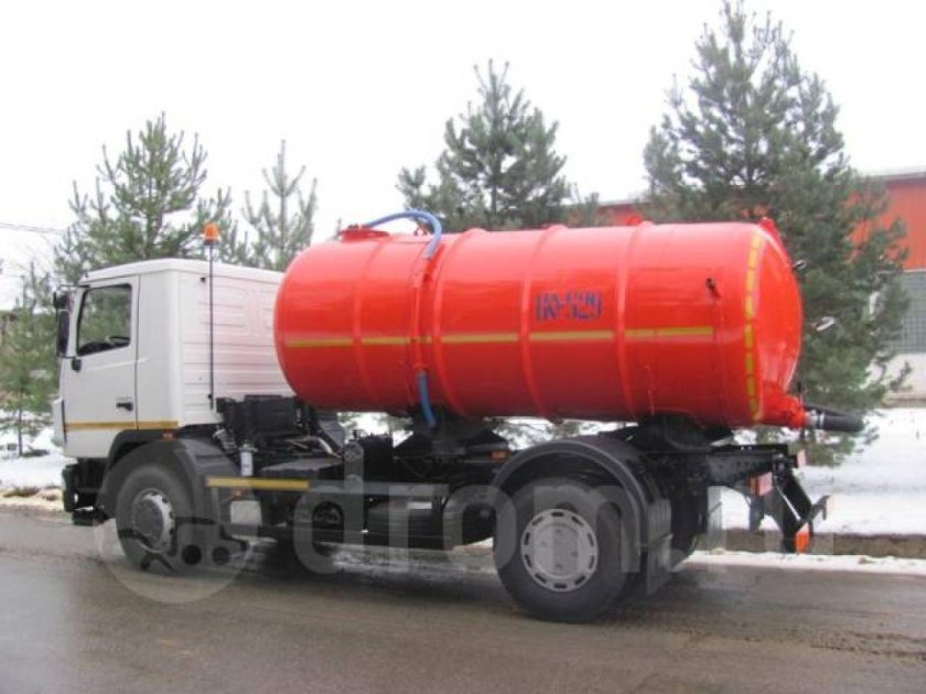 Ко-529-15 на шасси МАЗ