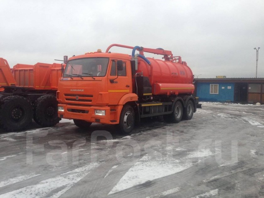 Ко-530-01 на шасси КАМАЗ-65115