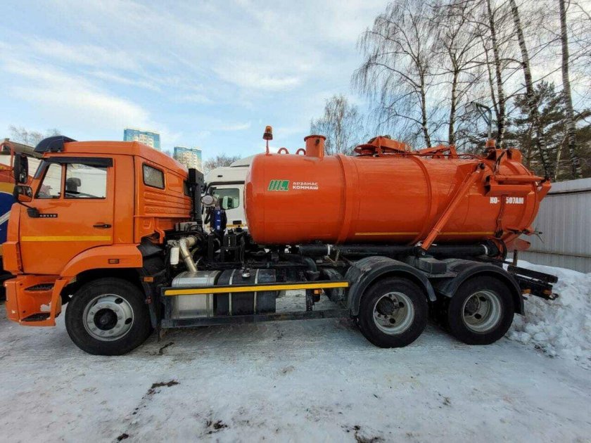 КАМАЗ ко 507ам
