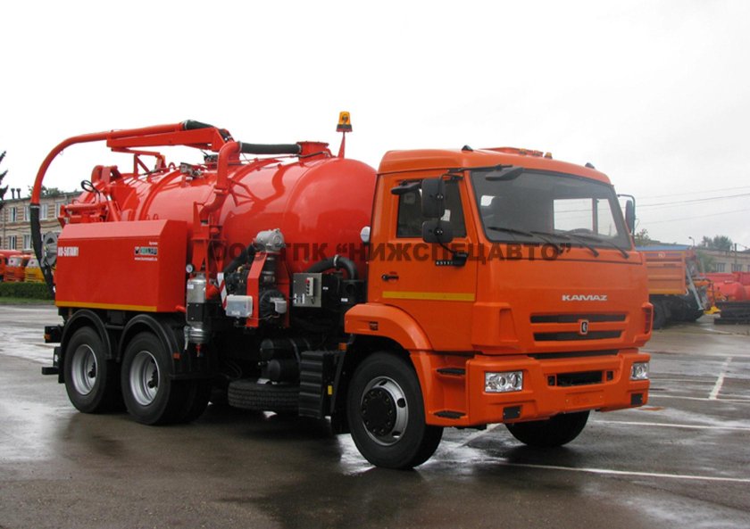 КАМАЗ ко 507ам