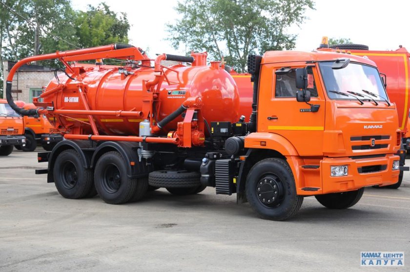 Илосос КАМАЗ ко-507