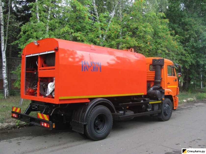 КАМАЗ ко 564-20