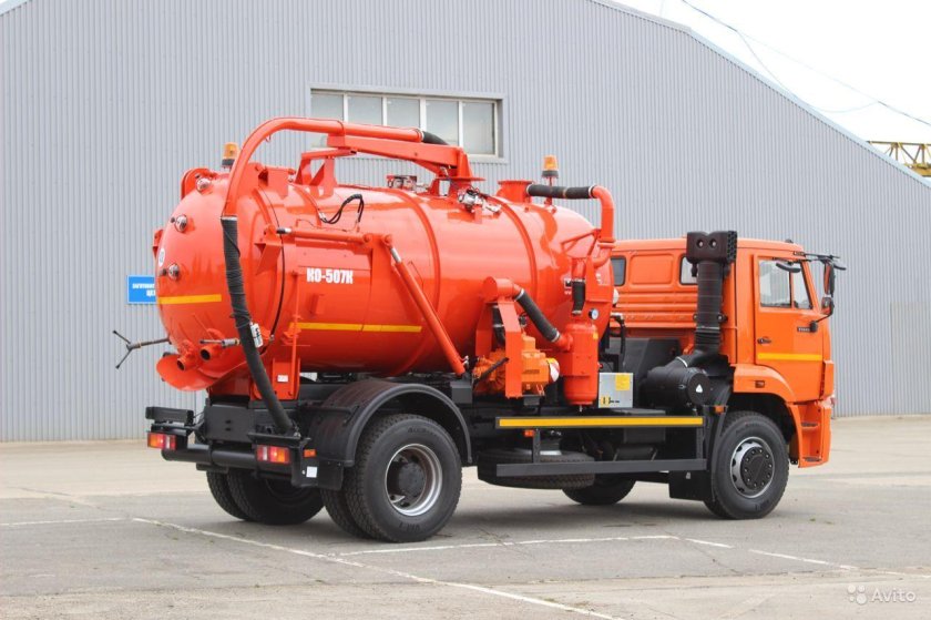 Илосос КАМАЗ ко-507