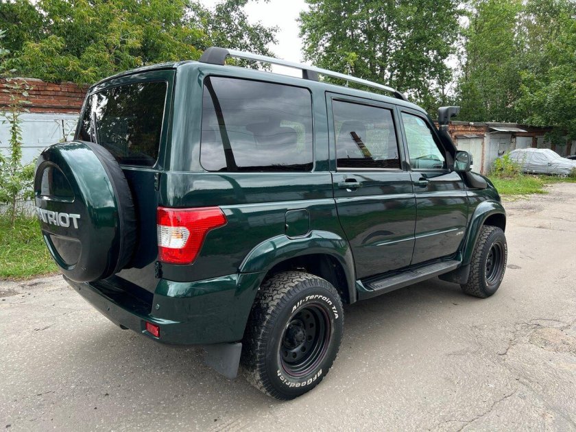 Зеленый Патриот