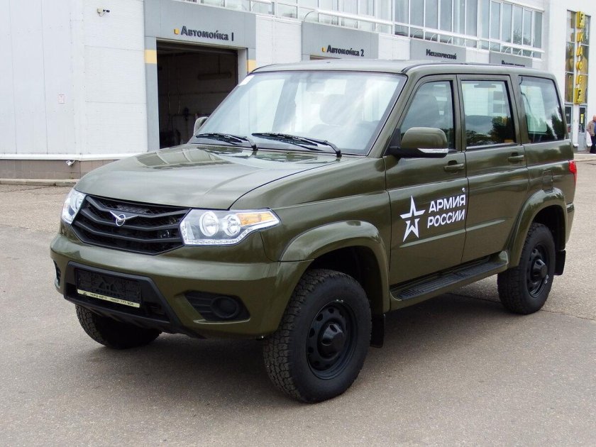 УАЗ «Патриот (УАЗ Patriot)