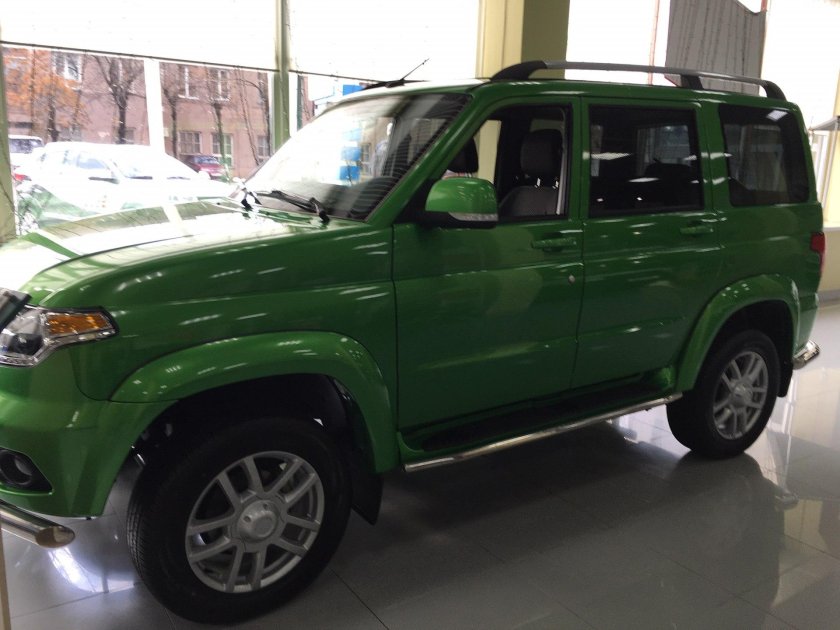 УАЗ Патриот 23602