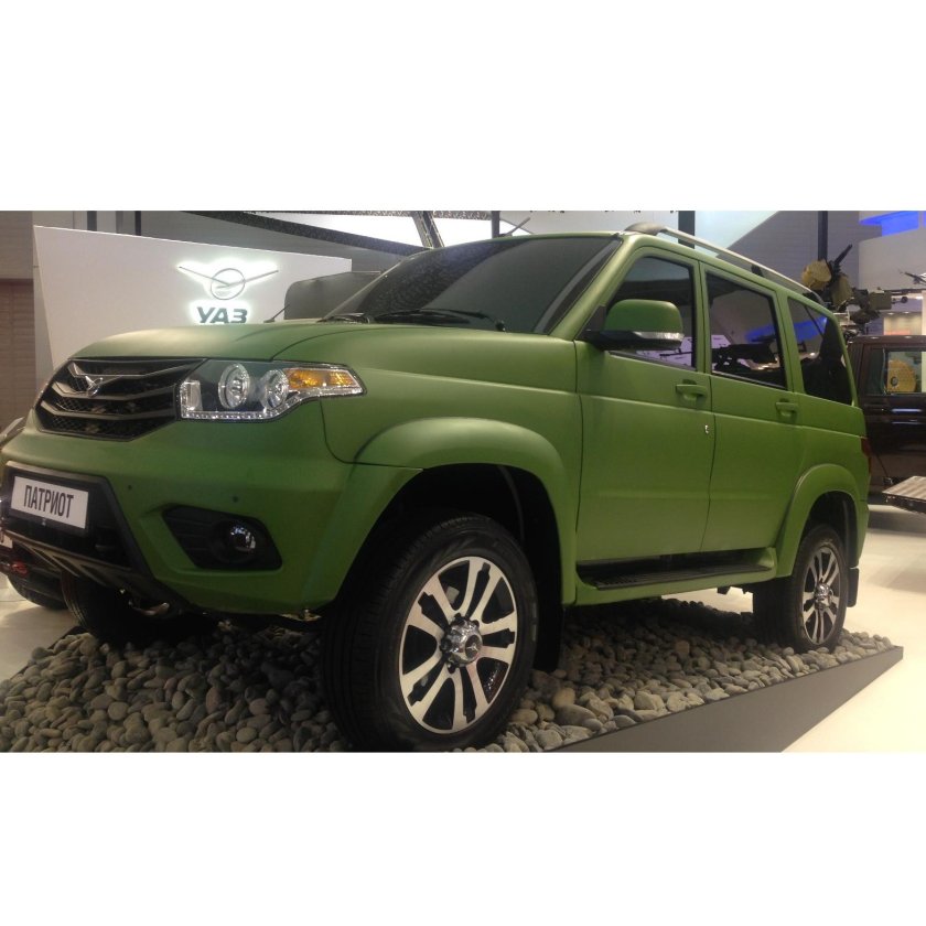 УАЗ Патриот милитари