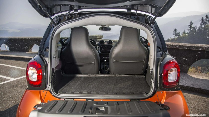 Smart Fortwo багажник