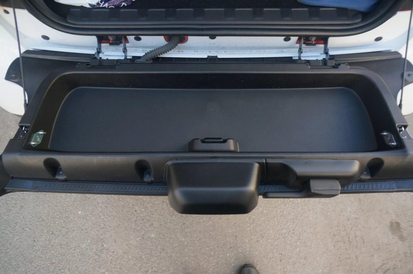 Smart Fortwo 453 полка багажника