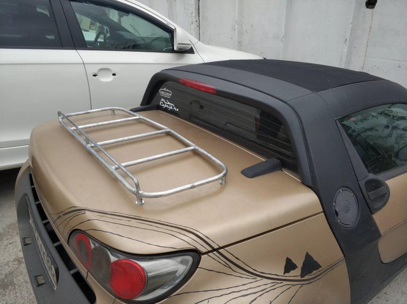 Смарт родстер багажник