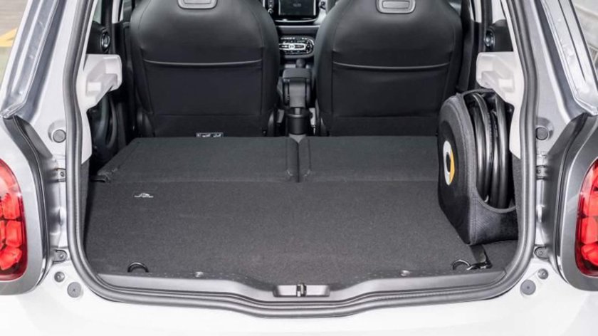 Smart Forfour багажник