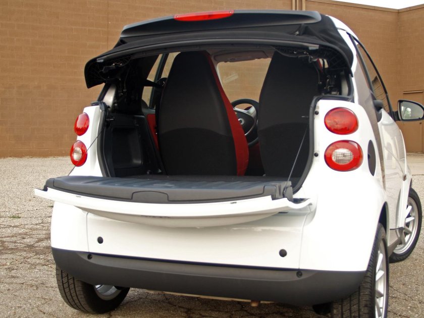 Smart Fortwo багажник