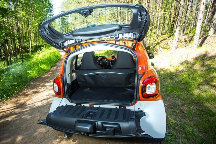 Smart Forfour багажник