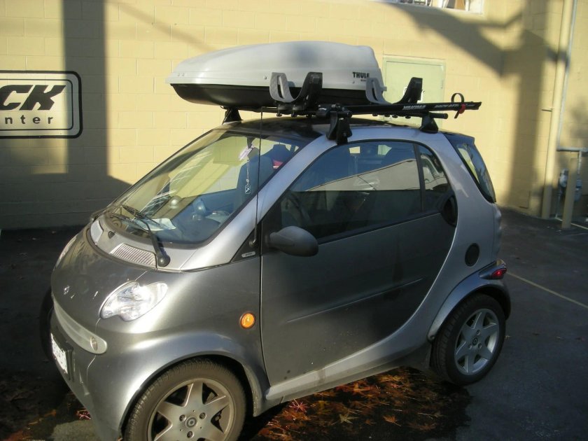 Багажник Smart Fortwo 453