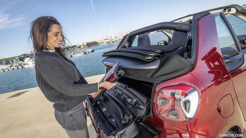 Smart Fortwo Cabrio багажник