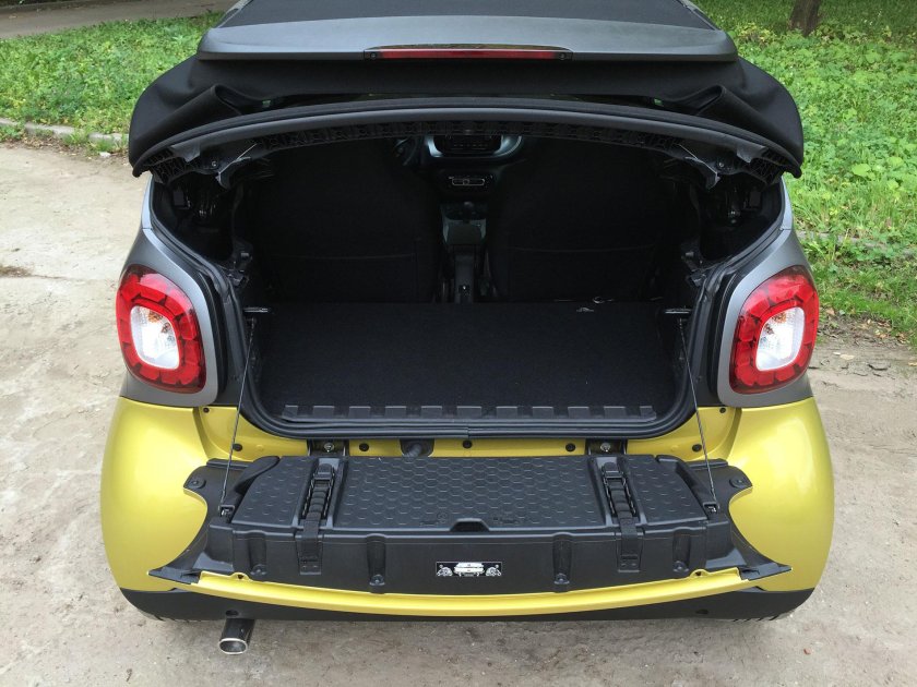 Багажник Смарта Fortwo