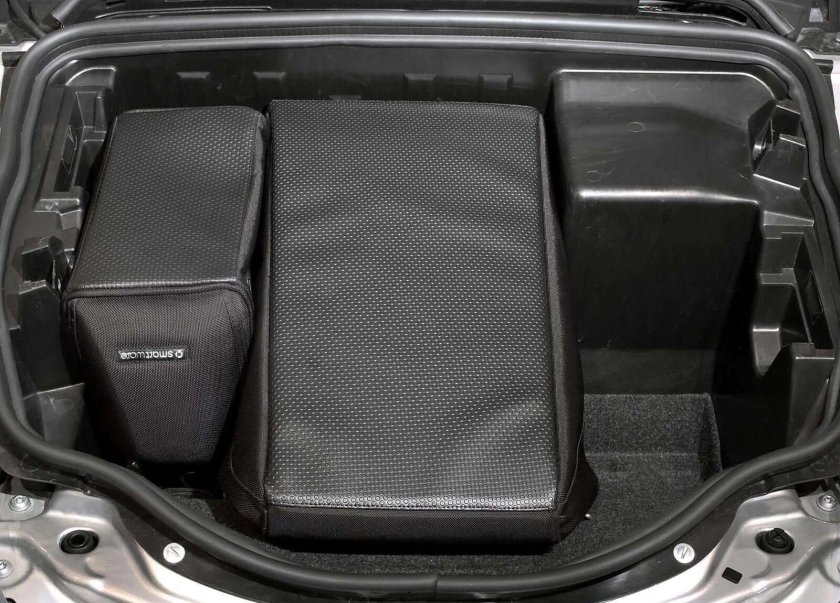 Smart Roadster 2003 багажник