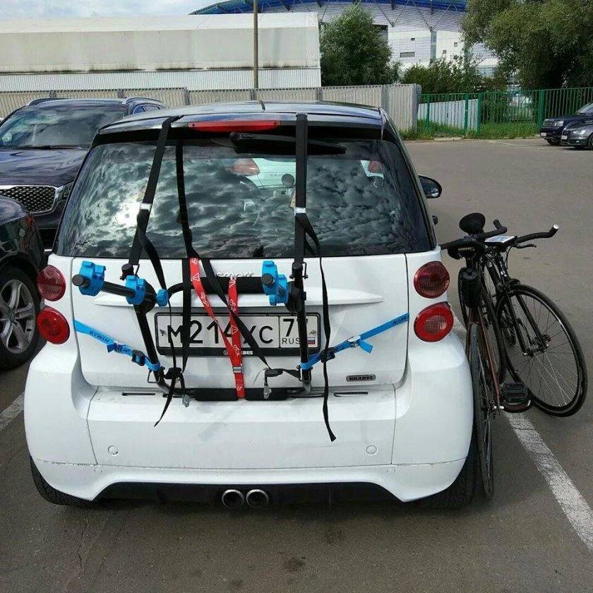 Smart Fortwo 453 велобагажник