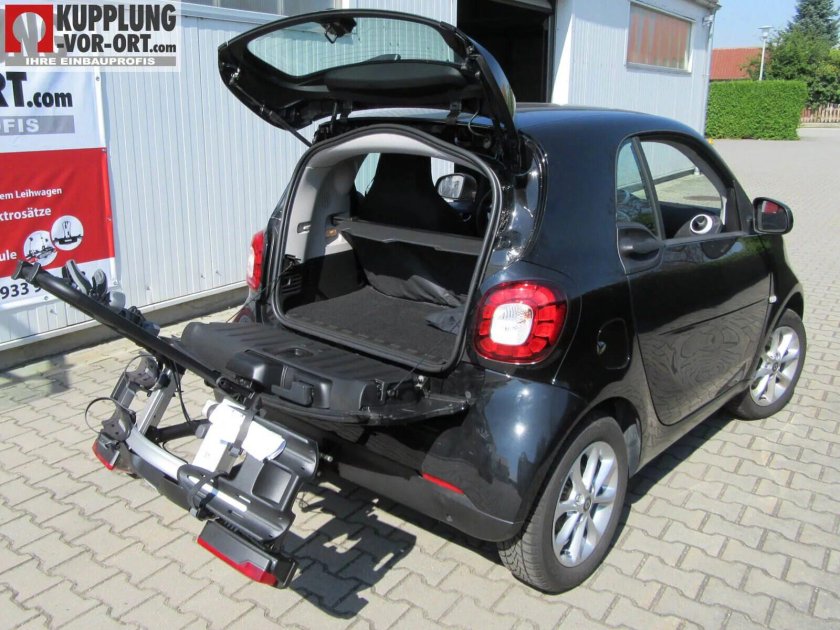 Фаркоп на Smart Fortwo 450