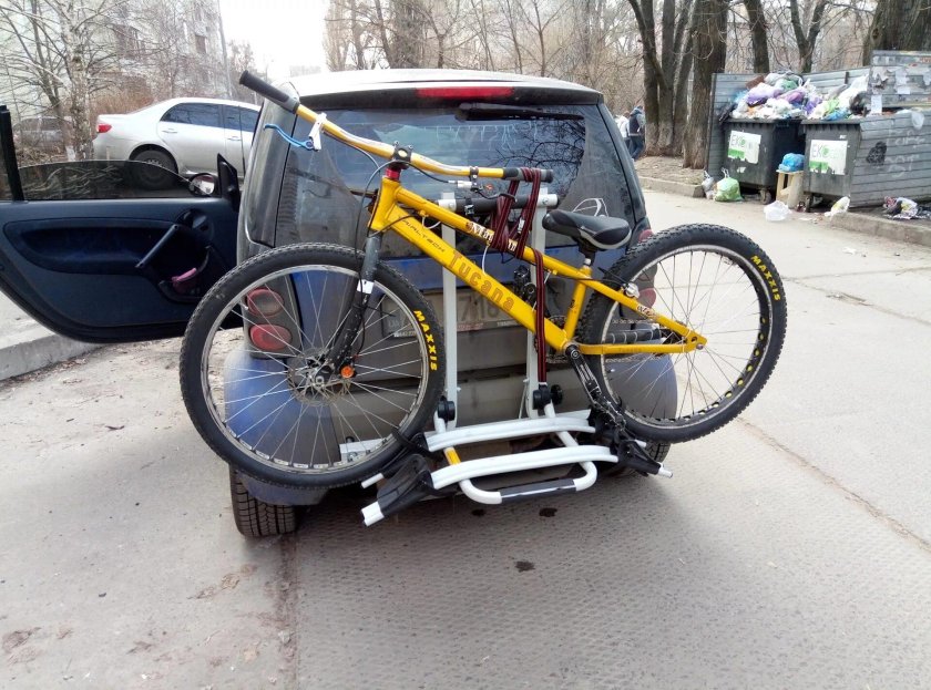 Smart Fortwo 453 велобагажник