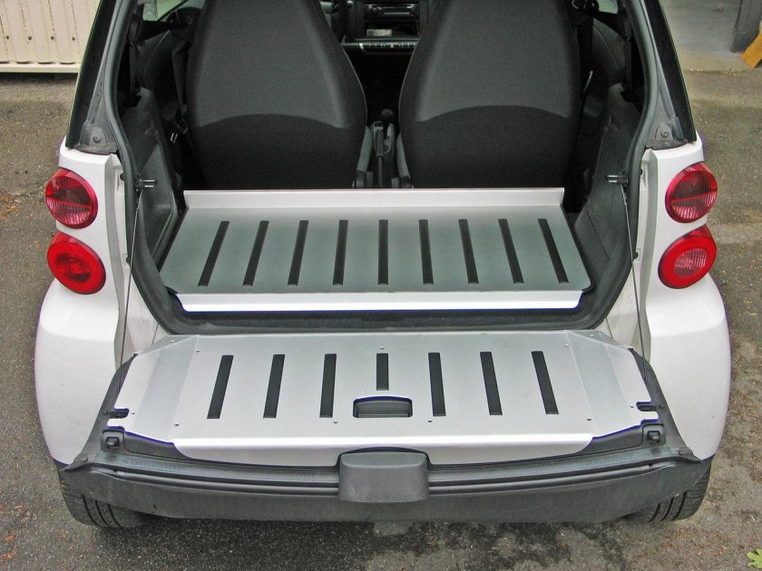 Smart Fortwo 451 багажник