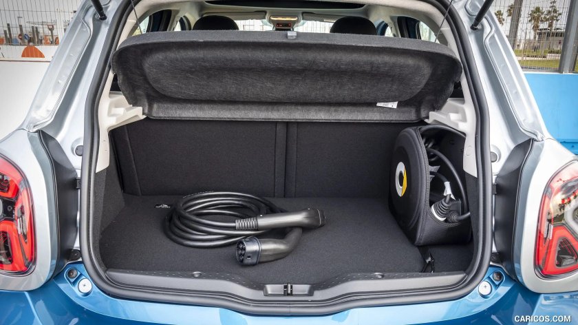 Smart Forfour 2004 багажник