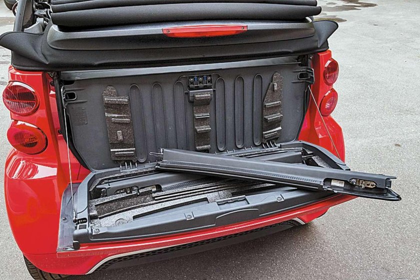 Smart Fortwo Cabrio багажник
