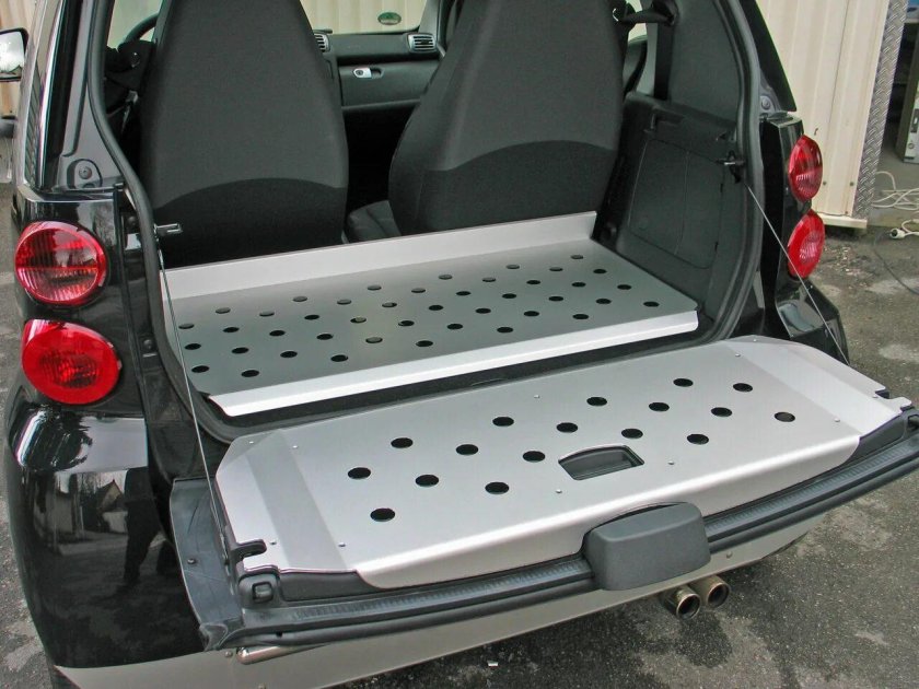 Smart Fortwo 451 багажник