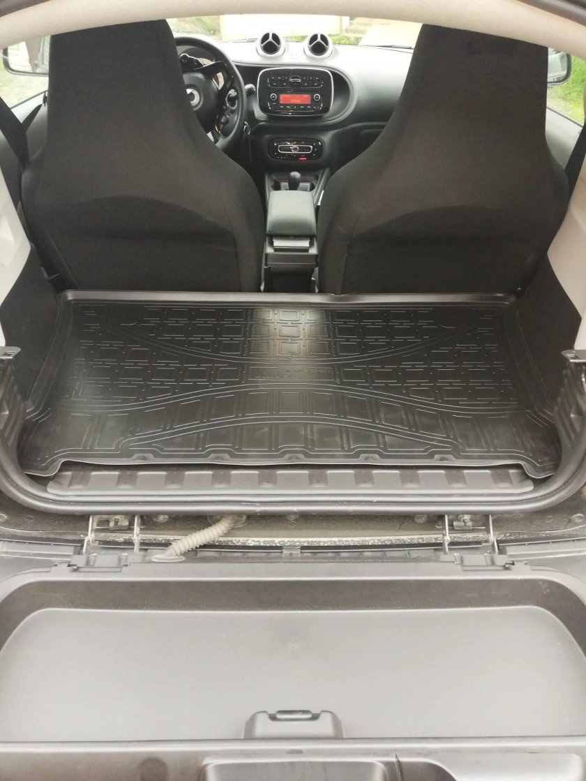 Коврик в багажник Smart Fortwo 453