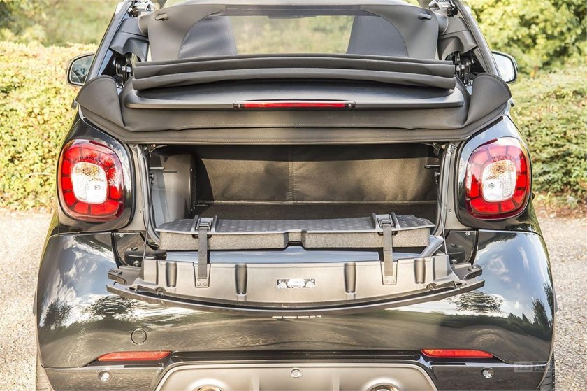 Smart Fortwo Cabrio багажник