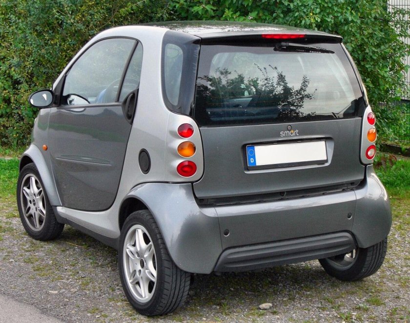 Mercedes Smart Fortwo
