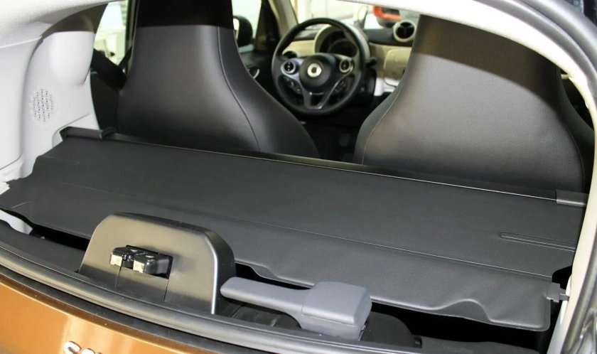 Smart Fortwo 453 полка багажника