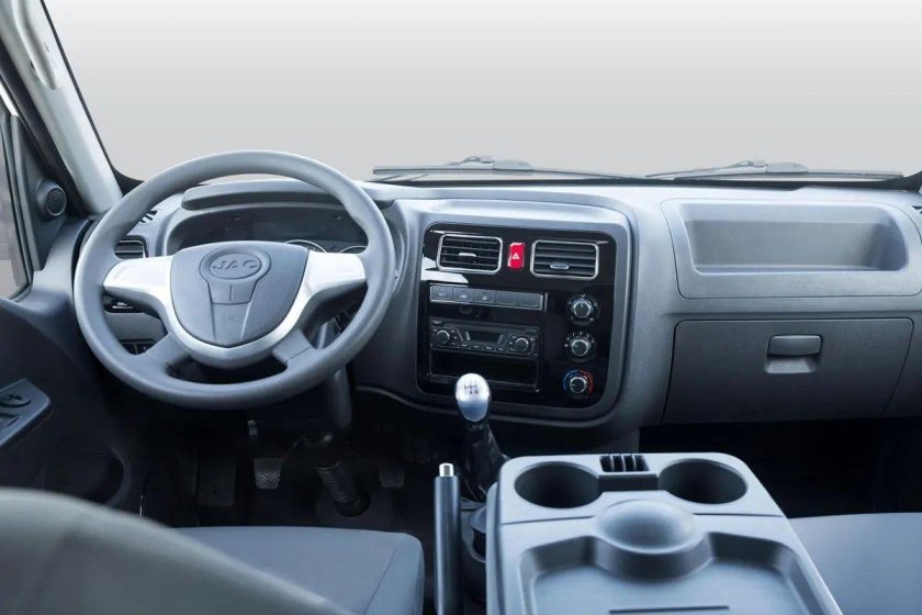 Кабина JAC n350