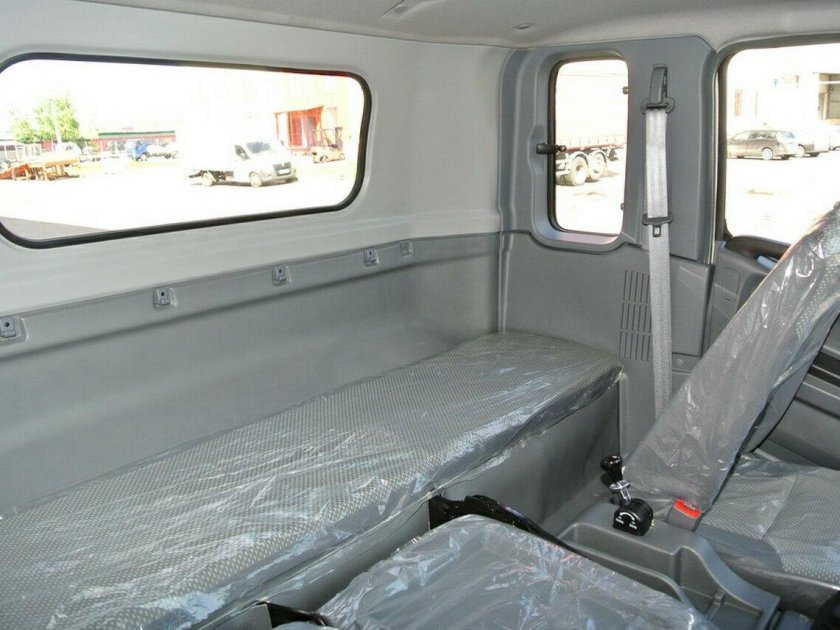 JAC n120 фургон