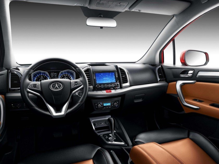 Китайский кроссовер JAC s3