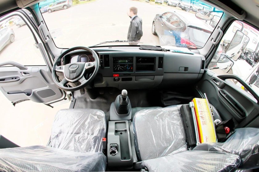 Кабина JAC n120