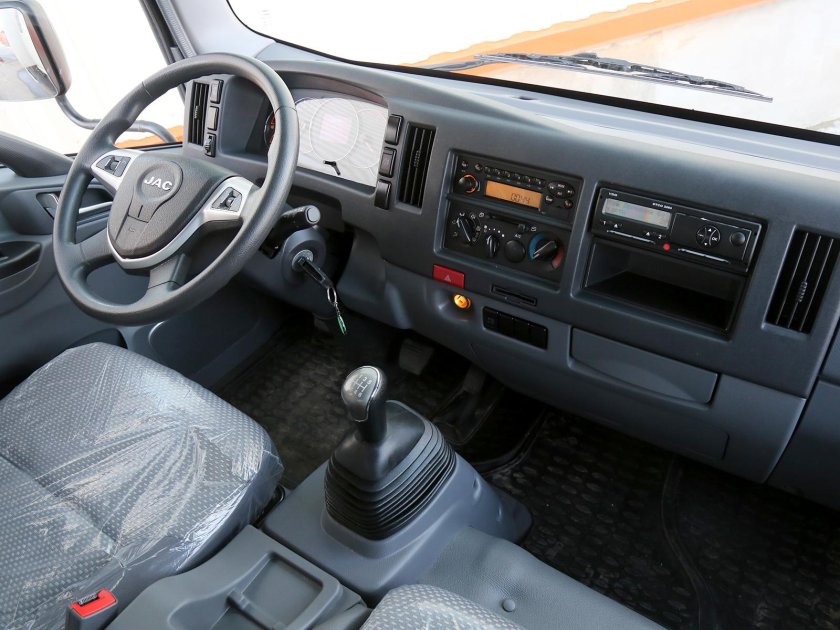 Кабина JAC n120