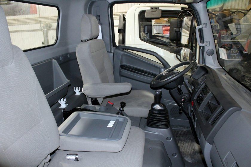 Кабина JAC n120